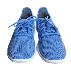 Allbirds Tree Runner Shoes Pure Azure Blue Men’s Size 9 New In Box